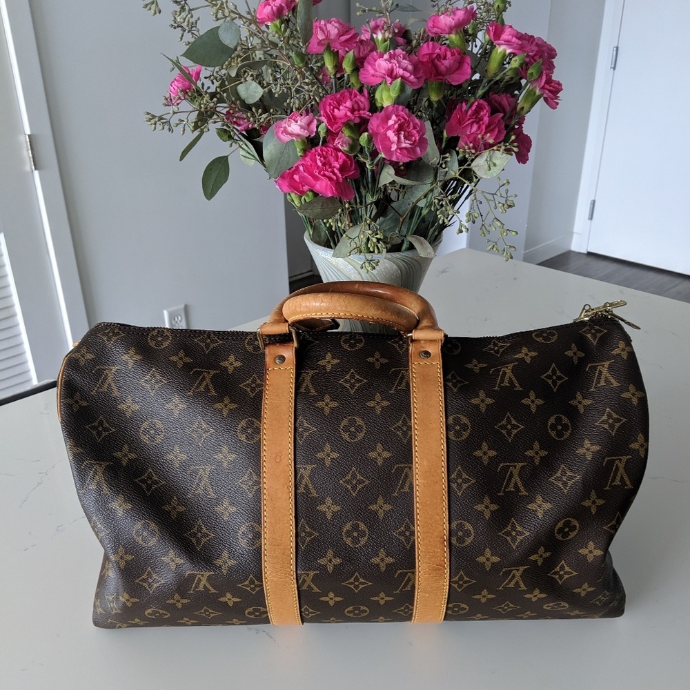Authentic LV Keepall 45
